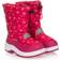 Playshoes Winter-Bootie Schneeflocken pink rosa/pink