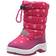 Playshoes Girls Pink Snowflake Snow Boots 22-23