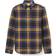 Timberland Checked Flannel Shirt For Men In Black/blue/yellow Black