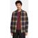 Timberland Checked Flannel Shirt For Men In Black/blue/yellow Black