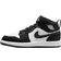 Nike Air Jordan 1 Mid SE PS - Off Noir/White/Black/Black