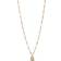 ENAMEL Copenhagen Lola Refined Necklace - Gold/Pink