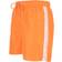 Calvin Klein Logo Tape Swim Shorts, Sun Kissed Orange