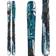 Atomic Bent 85 R Skis + M10 GW Bindings 2024