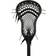 StringKing Senior Complete 2 Attack Lacrosse Stick, Men's, Black/Black