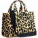 Coach Cargo Tote 26 Bag - Lh/Leopard