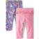 The Children's Place Baby Knit Bottom 2-pack - Rose Pottery