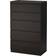 Ikea Kullen Black/Brown Kommode 70x112cm