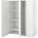 Ikea PLATSA White Kleiderschrank 140x181cm