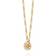 Daisy English Necklace - Gold