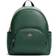 Coach Court Backpack In Signature - IM/Everglade