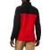 Columbia Men's Collegiate Flanker III Fleece Jacket - Black/Bright Red