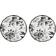 Gucci Herbarium set of 2 dessert plates