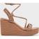 Valentino Garavani Rockstud espadrille sandals brown