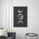 Ikea Bild Image Moon Black Poster 61x91cm