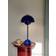 &Tradition Flowerpot VP3 Blue Bordlampe 50cm