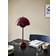&Tradition Flowerpot Dark Plum Table Lamp 19.7"