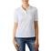 Gant Damen, Shirt, Poloshirt kurzarm, Weiss