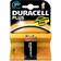 Duracell 9 V Block-Batterie Alkali-Mang Industrial 6LR61 10 Stk. 9V Batterien Akkus
