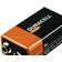 Duracell 9 V Block-Batterie Alkali-Mang Industrial 6LR61 10 Stk. 9V Batterien Akkus