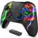 EasySMX PC Wireless Controller, Gaming Controller for Computer,Laptop,PS3,Android TV BOX, Nintendo Switch and Tesla with Turbo, Dual Vibration and 4 Programmable Keys, Battery Up to 14 Hours - Watercolor