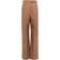 Valentino High-rise wide-leg pants beige