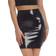 Commando Faux Patent Leather Miniskirt SK09 Black