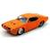 Jada 1969 Pontiac GTO Judge Pro Stock Orange 1/24 Diecast Car Model