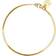 Syster P Herringbone Bracelet Gold