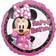 Amscan Folienballon Minnie Mouse Forever Birthday