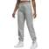 Nike Jordan Brooklyn Fleece Women's Pants - Dark Grey Heather/White