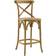 modway Gear Natural Bar Stool 39.5"