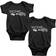 Twin Babys Bodysuits - Womb Mates