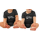 Twin Babys Bodysuits - Womb Mates
