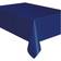 Unique True Navy Blue Rectangular Tablecover