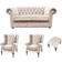 JV Furniture JVM4260606054401 Sofa 165cm 4-Sitzer