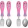 Zak Designs Disney Minnie Kid Flatware Set with Fun Character