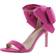 Naturalizer Amour Dress Sandals, Pnina Pink Fabric Satin, 5.0M 3-Inch Heels, Open Toe Pnina Pink Fabric 5.0M