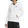 Nike Women's Club Fleece Full-Zip Hoodie - White/Black