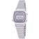 Casio LA670WA-7 Silver Tone Digital Retro