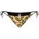 Versace Bikini-Höschen Barocco Gold