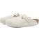 Birkenstock Boston Suede Leather - Antique White