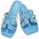 Cape Robbin Amisha Flat Sandals Blue