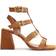 Schutz Yala Block Miele Women's Sandals Taupe