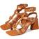 Schutz Yala Block Miele Women's Sandals Taupe