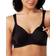 Leading Lady The Carole Cool Fit Underwire Nursing Bra Black