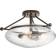 Elstead Lighting Belle Bronze Deckenfluter 43.1cm