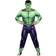 Fun Men Marvel Hulk Qualux Costume