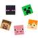 Crocs Jibbitz Minecraft Charms 5-pack