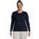 Lands' End Women Plus Cashmere Crewneck Sweater